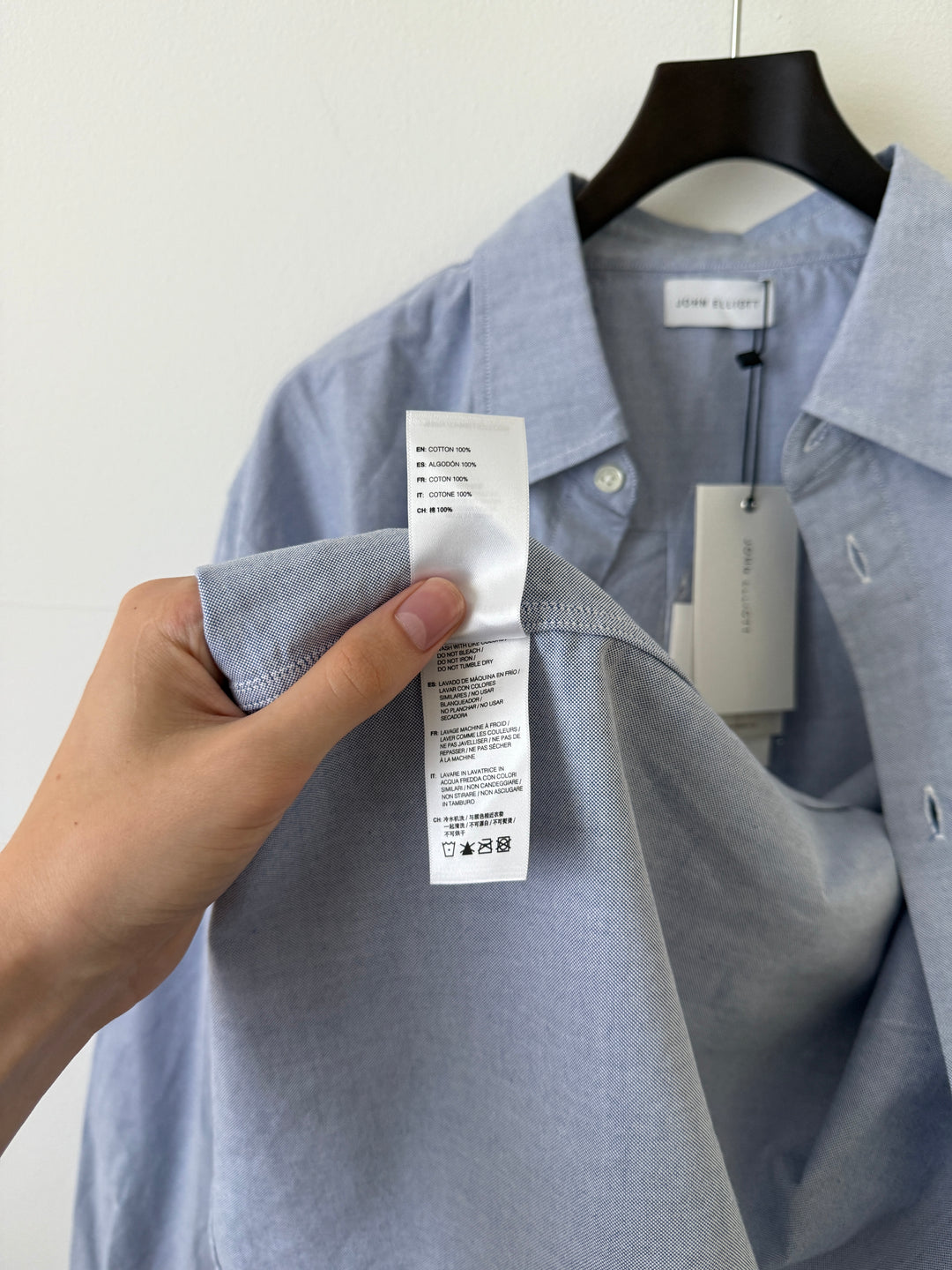 Oxford Cloak Button Up