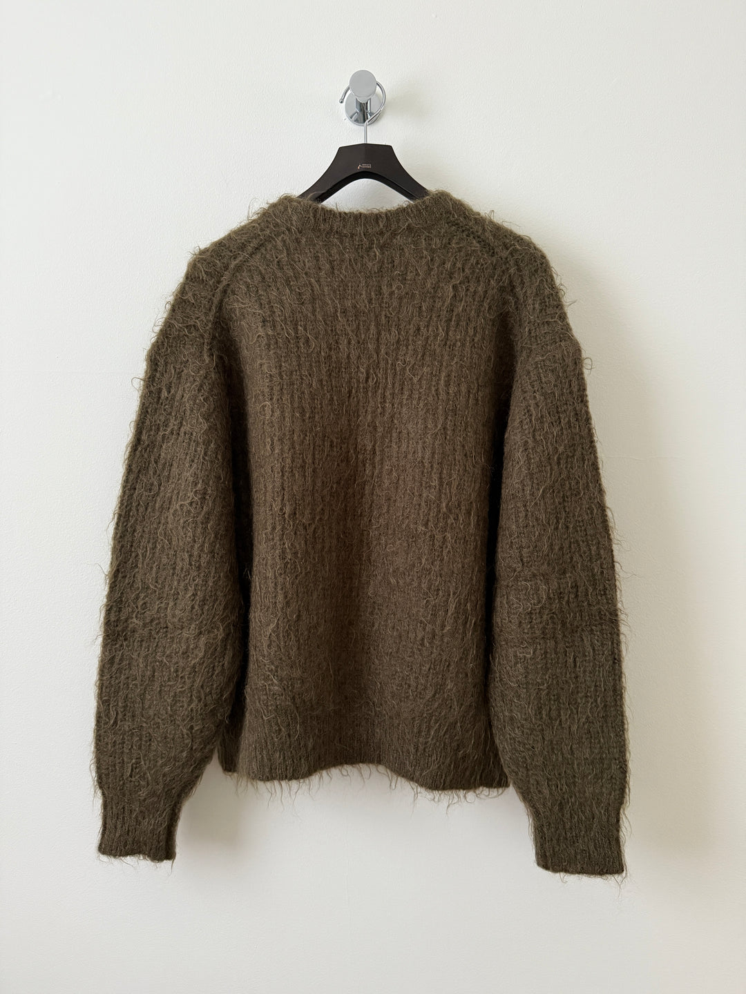 Wool Mohair Crew Sweater
