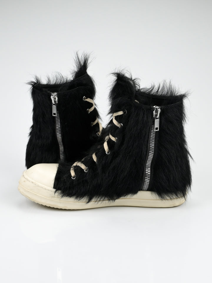 Pony Hair High Top Ramones