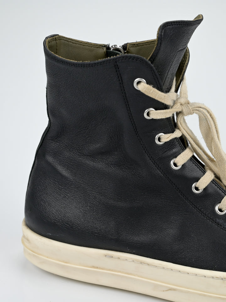 Mainline Leather High Top Ramones