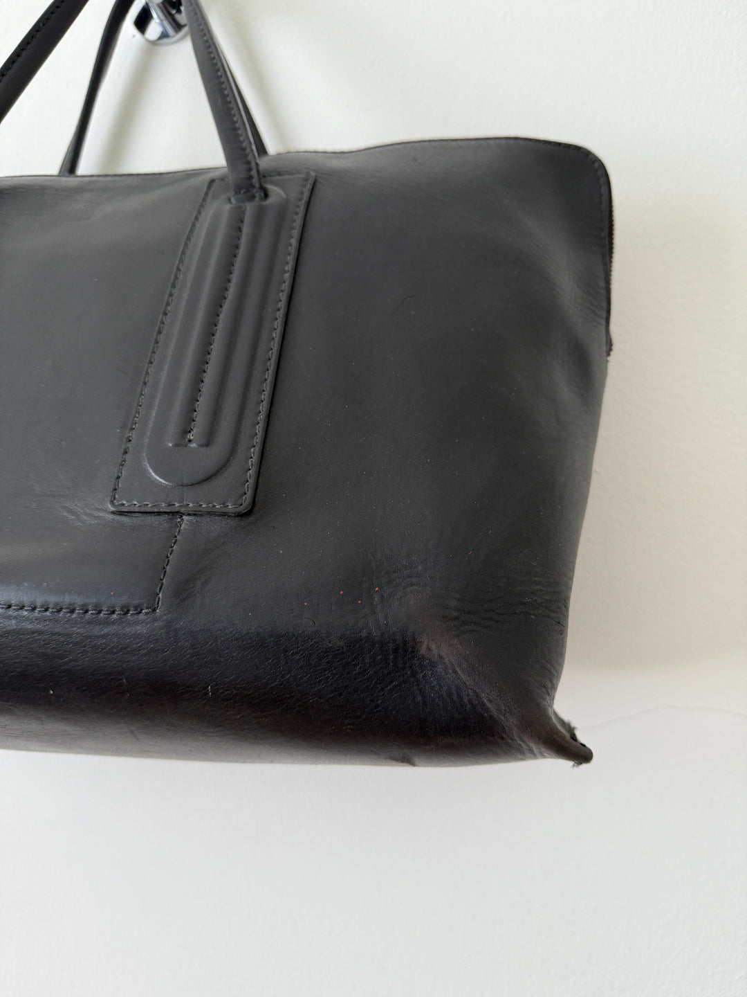 Leather Weekender Bag