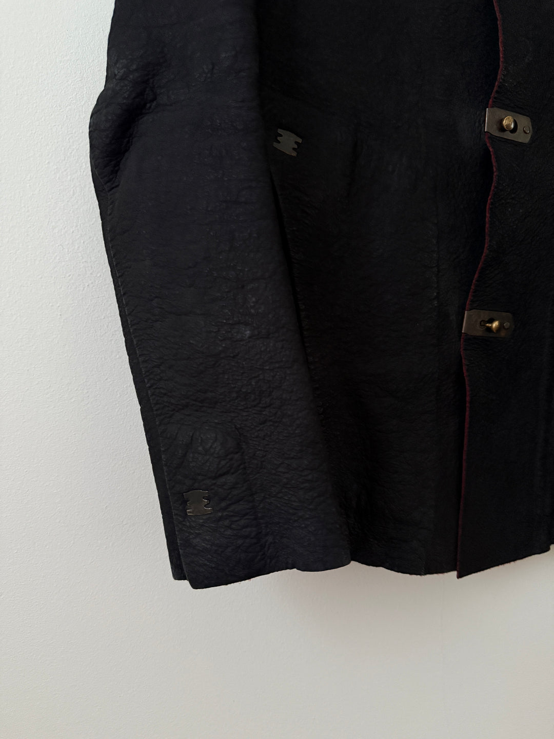 Calfskin Blazer Jacket