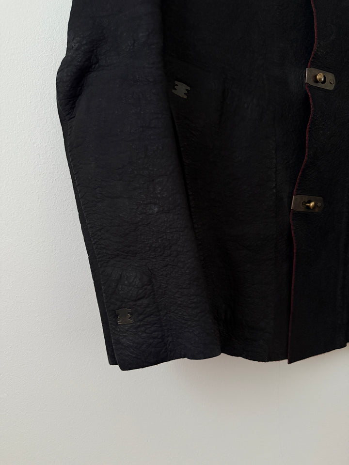 Calfskin Blazer Jacket