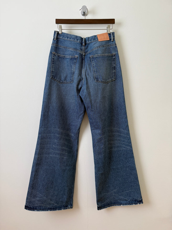 2022 Vintage Blue Jeans