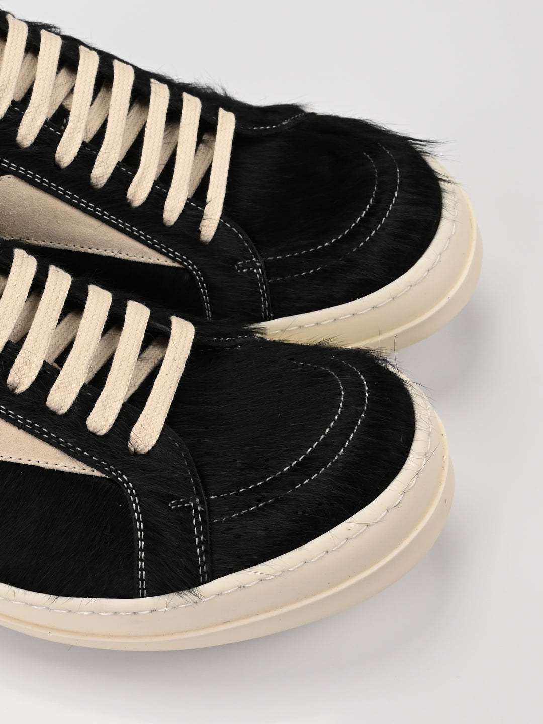 Pony Hair Vintage Sneakers