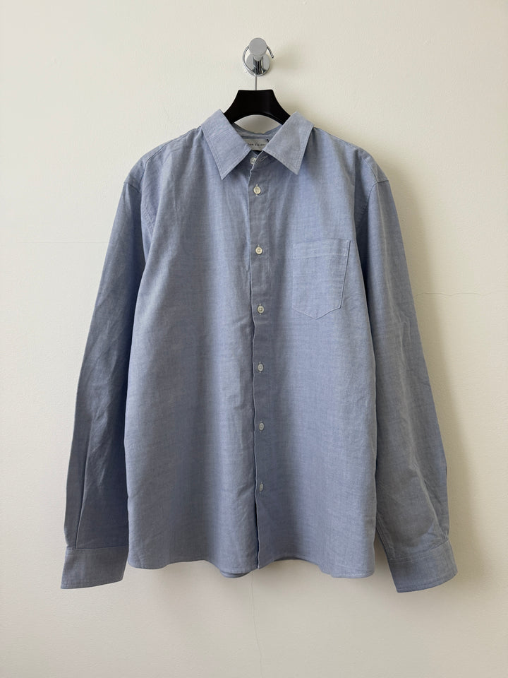 Oxford Cloak Button Up