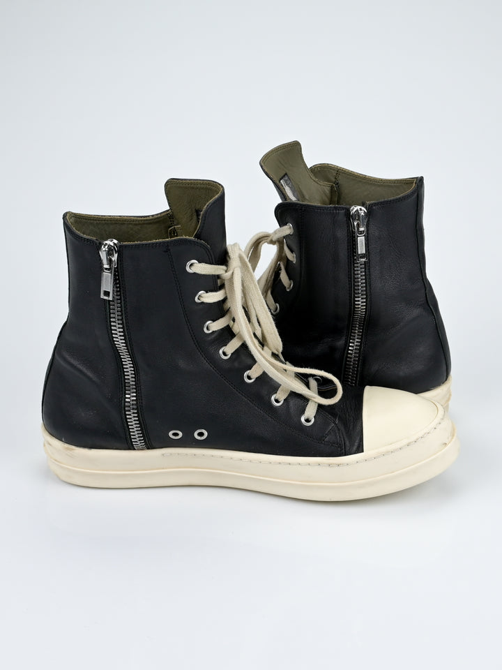 Mainline Leather High Top Ramones