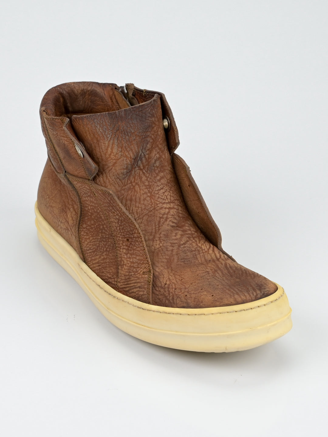 Grained Leather Island Dunks