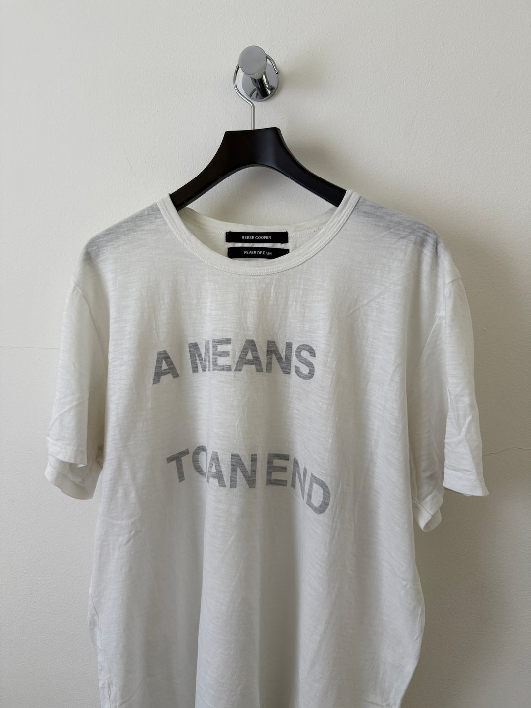 'A Means To An End' Tee