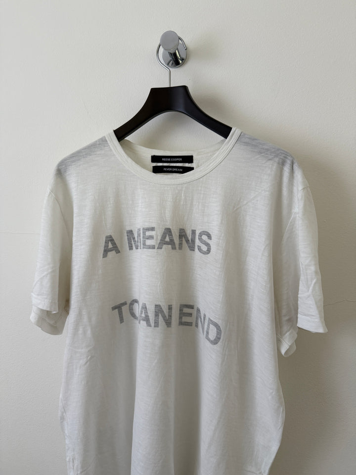 'A Means To An End' Tee
