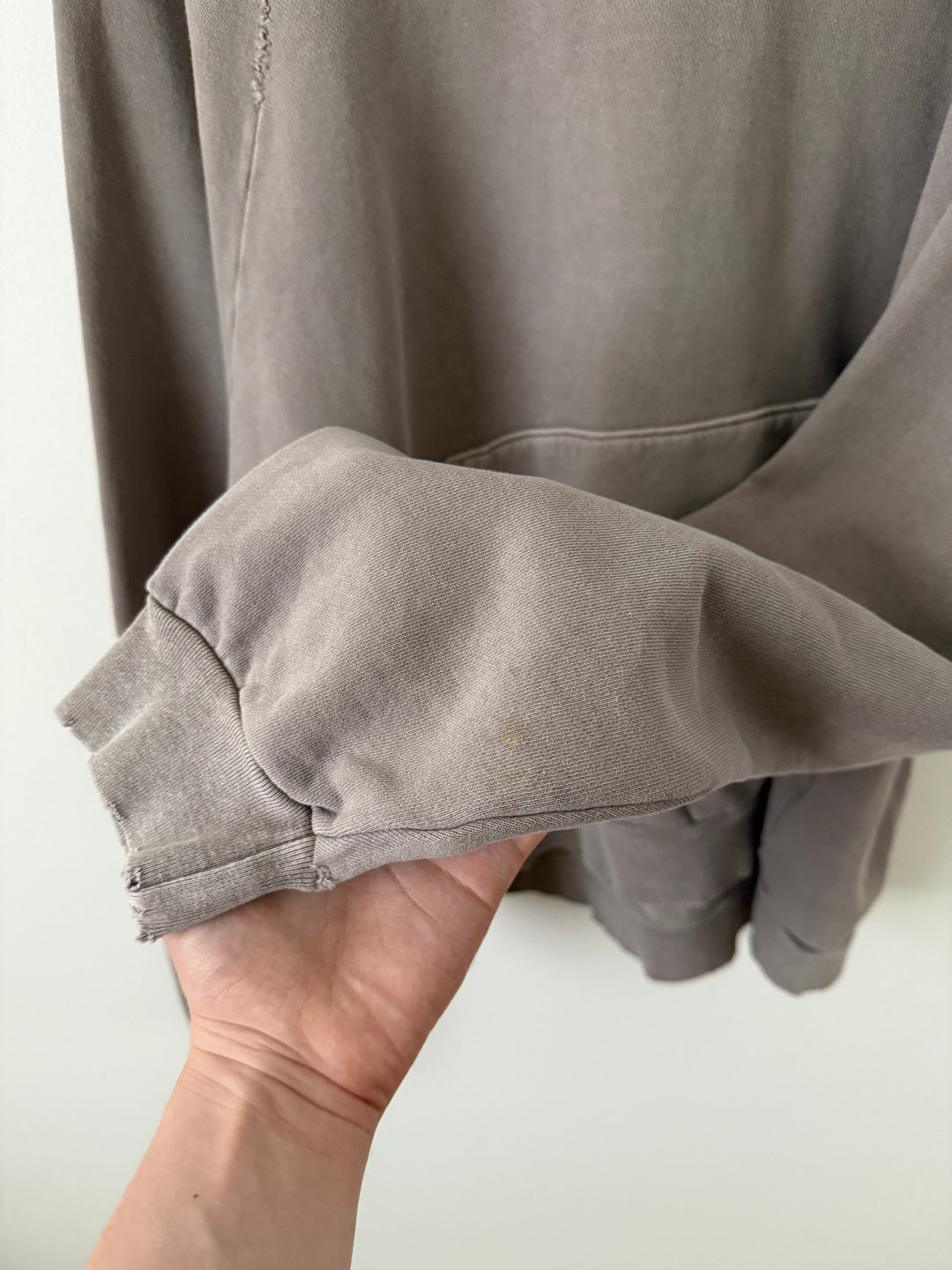 Folsom Cropped Raglan Hoodie