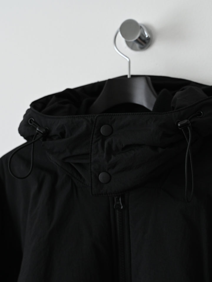 Hooded Bomber Jacket