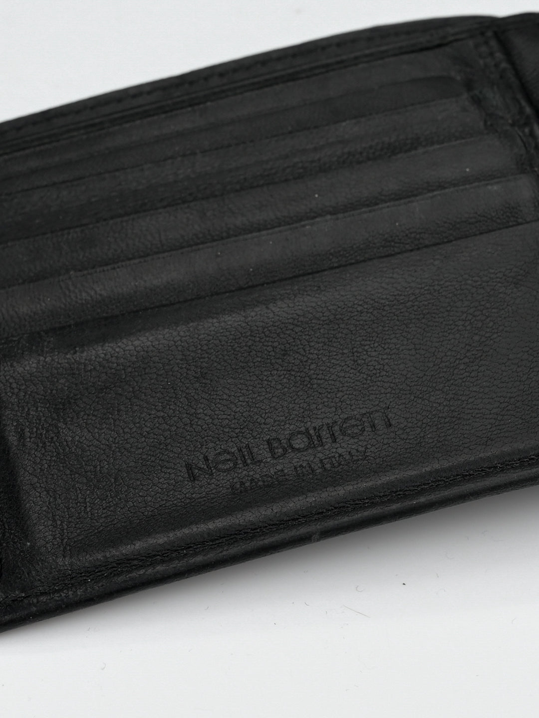 Leather Bifold Wallet