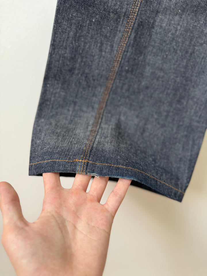 Italian Raw Denim