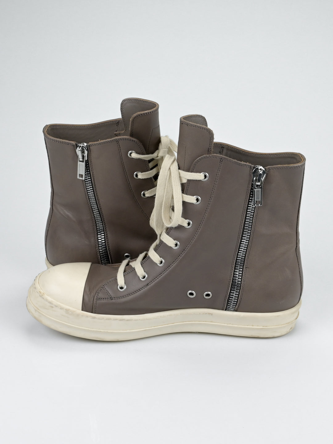 Mainline Leather High Top Ramones
