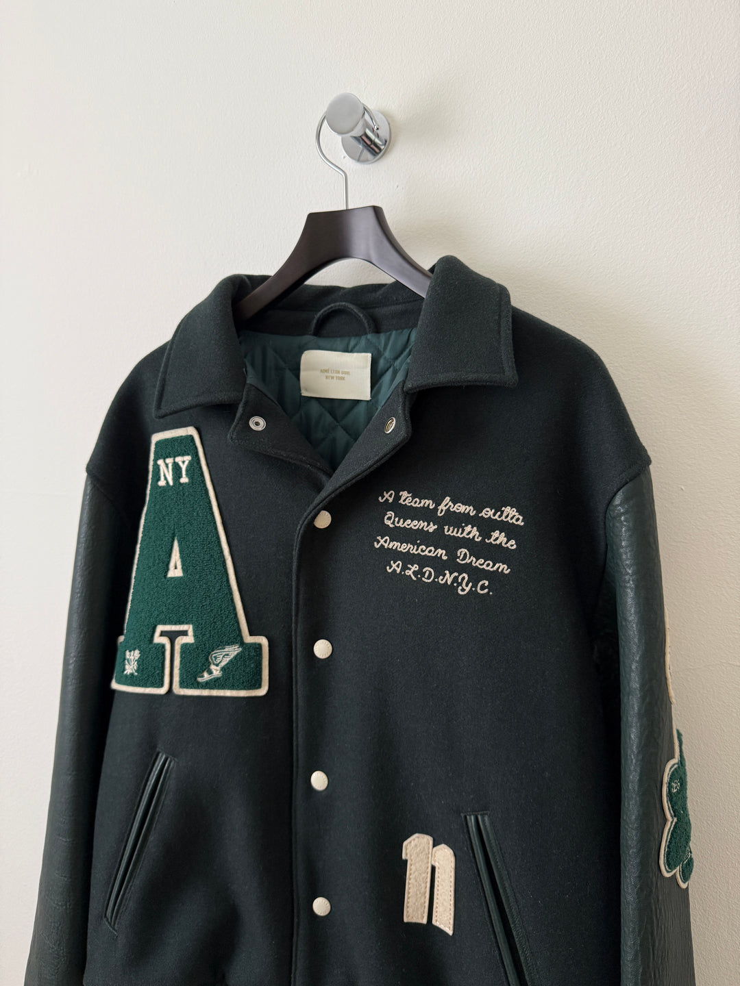 Triboro Chess Club Varsity Jacket