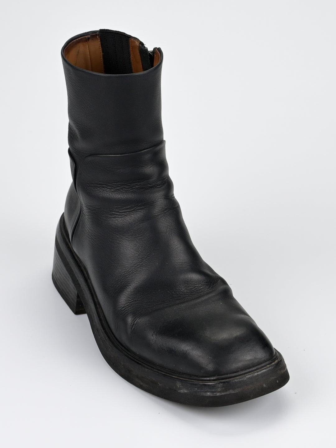 Facciata Square Toe Boots