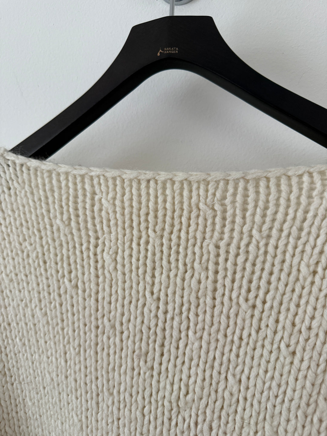 AW17 Replica Unfinished Jumper Knit Sweater