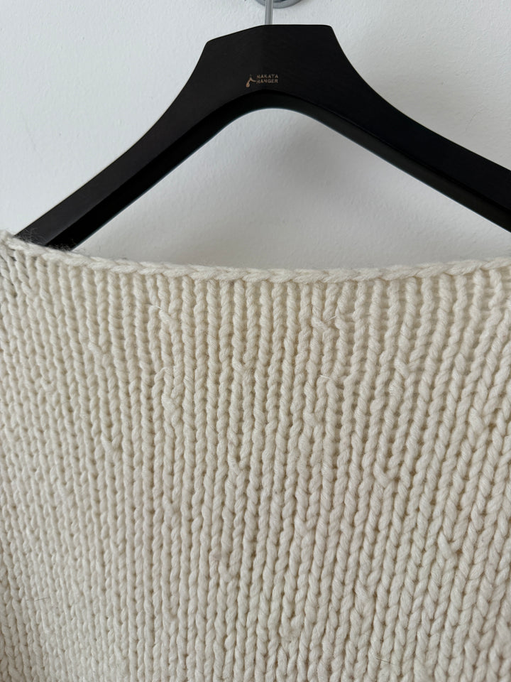 AW17 Replica Unfinished Jumper Knit Sweater