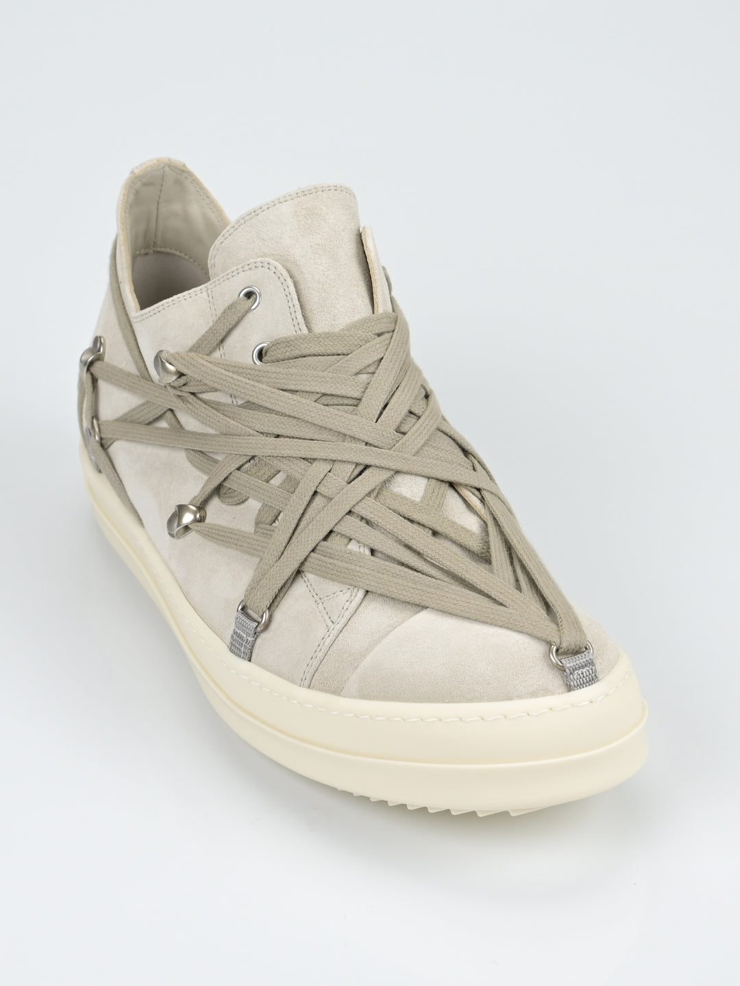 Megalace Suede Low Ramones