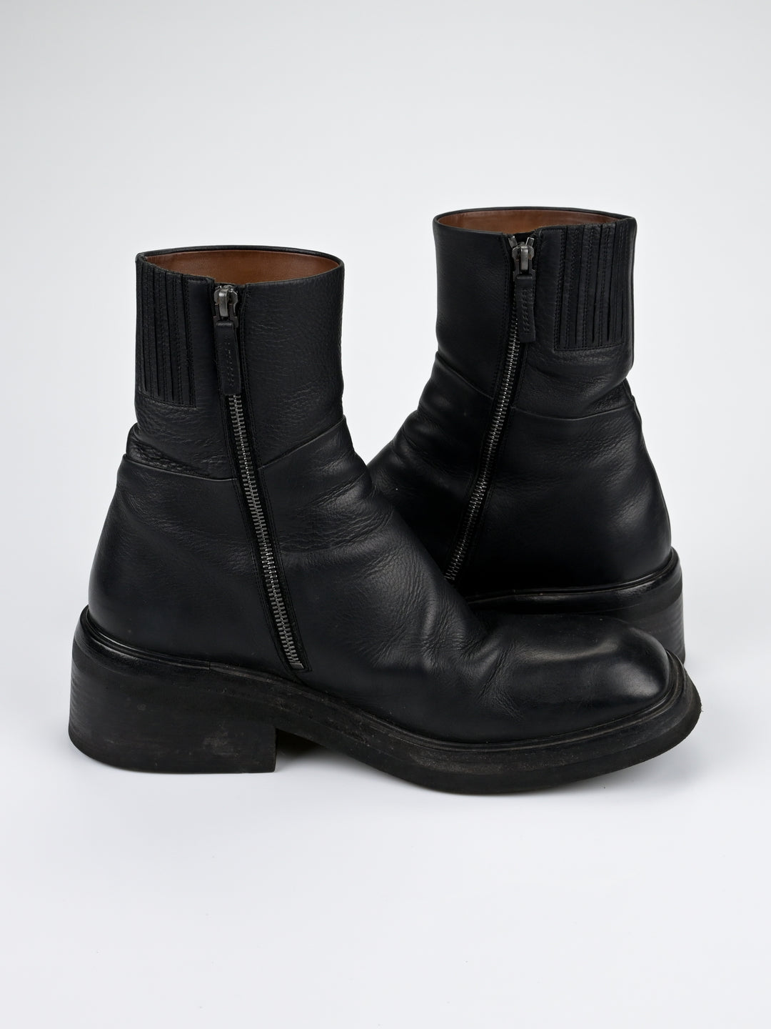 Facciata Square Toe Boots