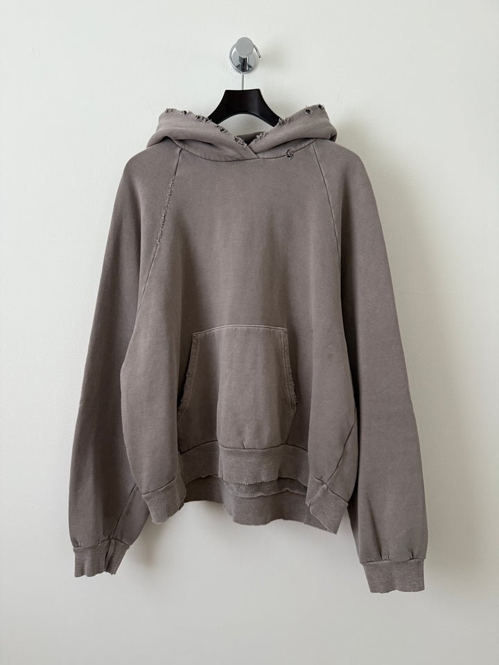 Folsom Cropped Raglan Hoodie