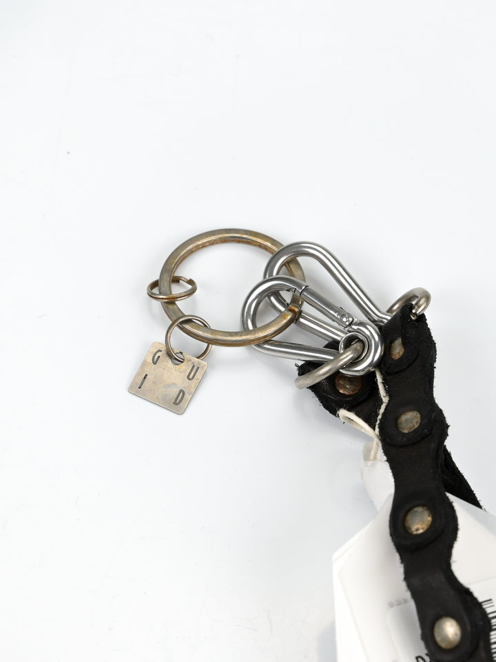 Leather Keychain