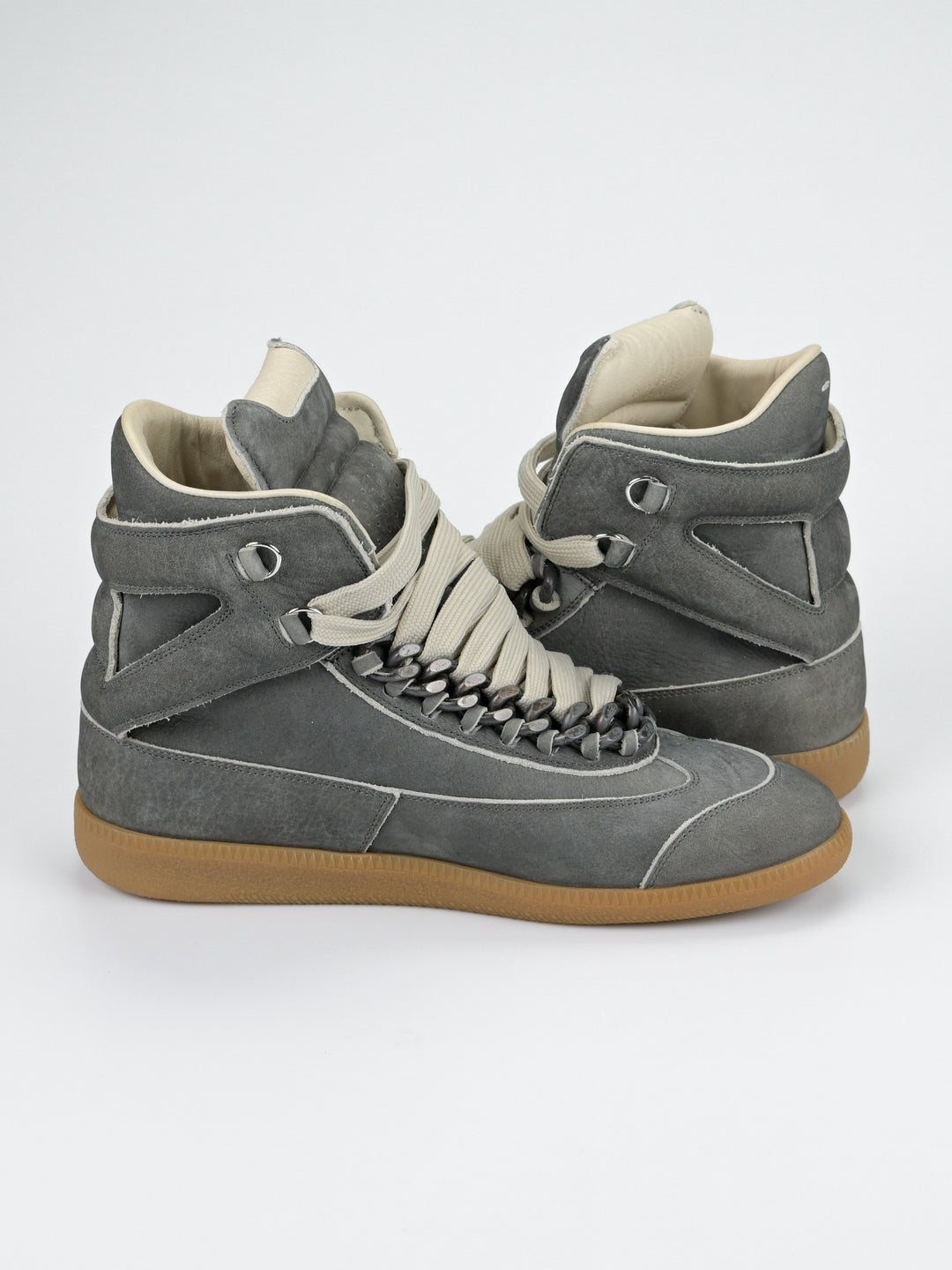 High Top Chain Sneakers