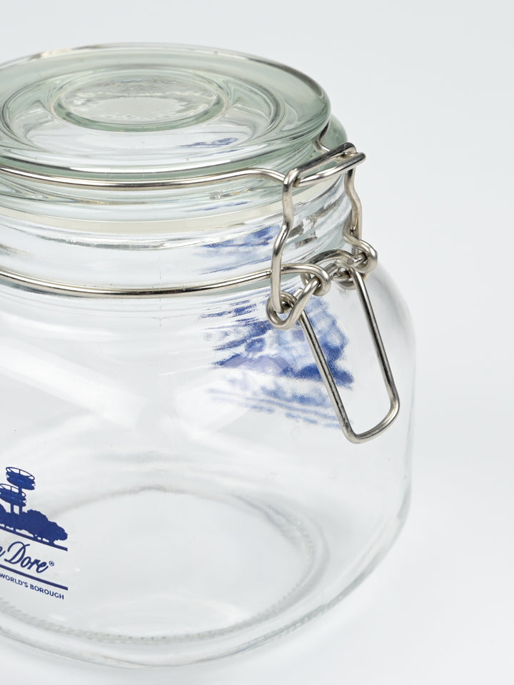 Unisphere 26 oz Glass Jar