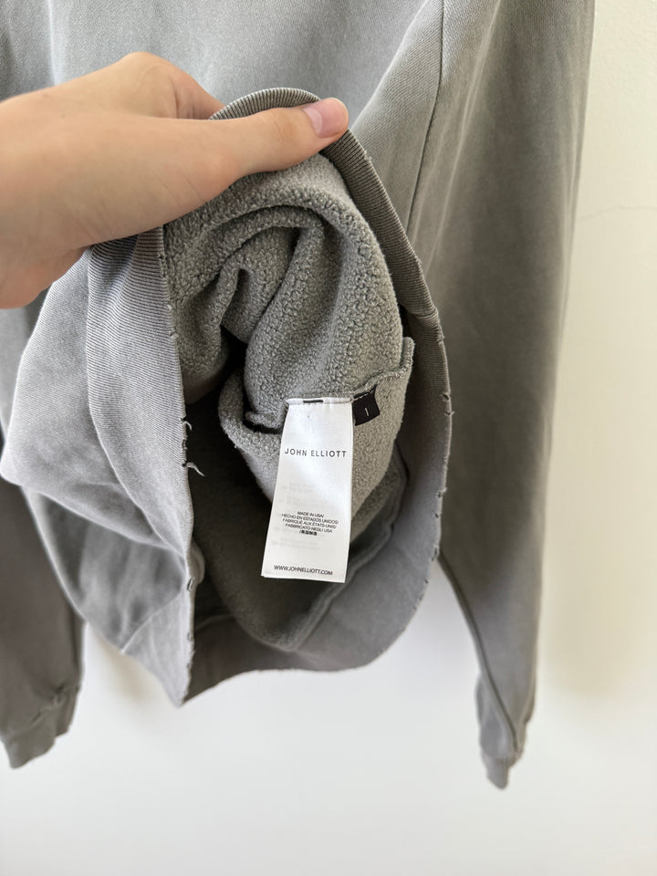 Folsom Cropped Raglan Hoodie