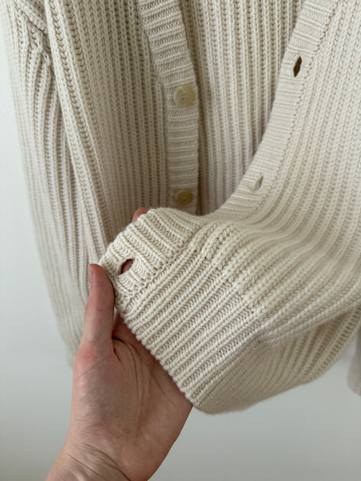 Capri Cashmere Cardigan