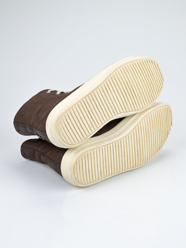 Brown Mainline Leather Ramones