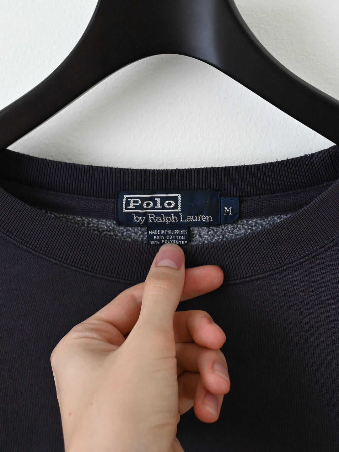 90s Faded Thrashed Crewneck