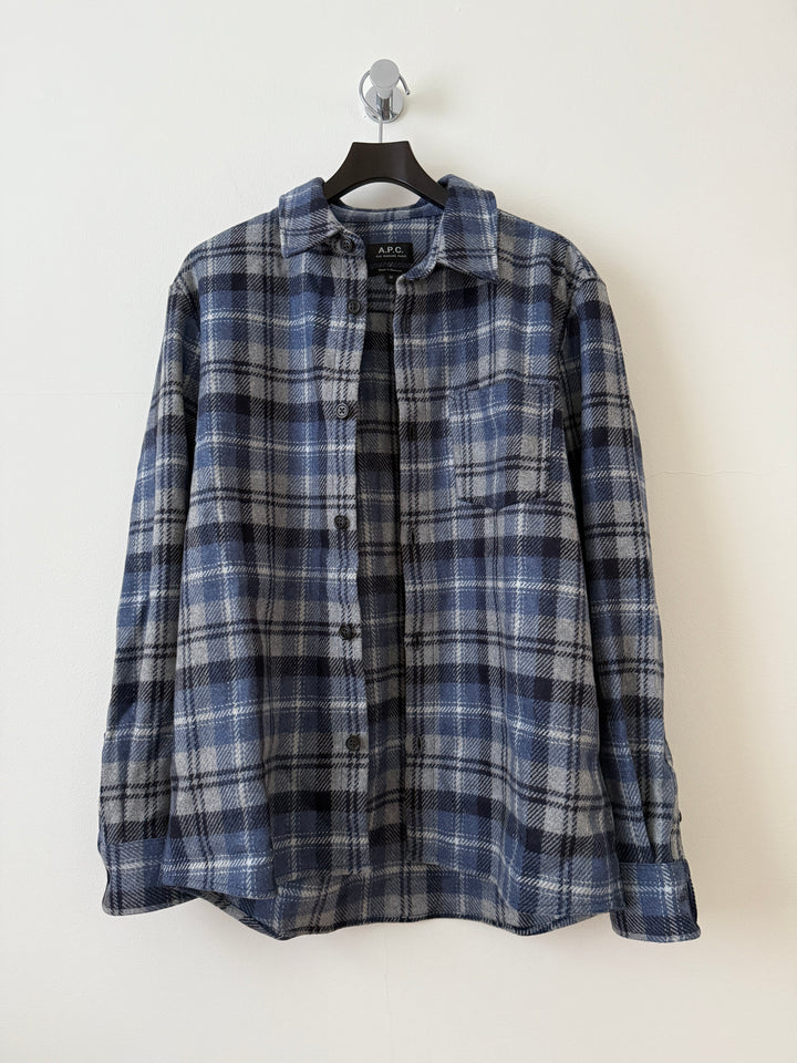 Plaid Wool Flannel