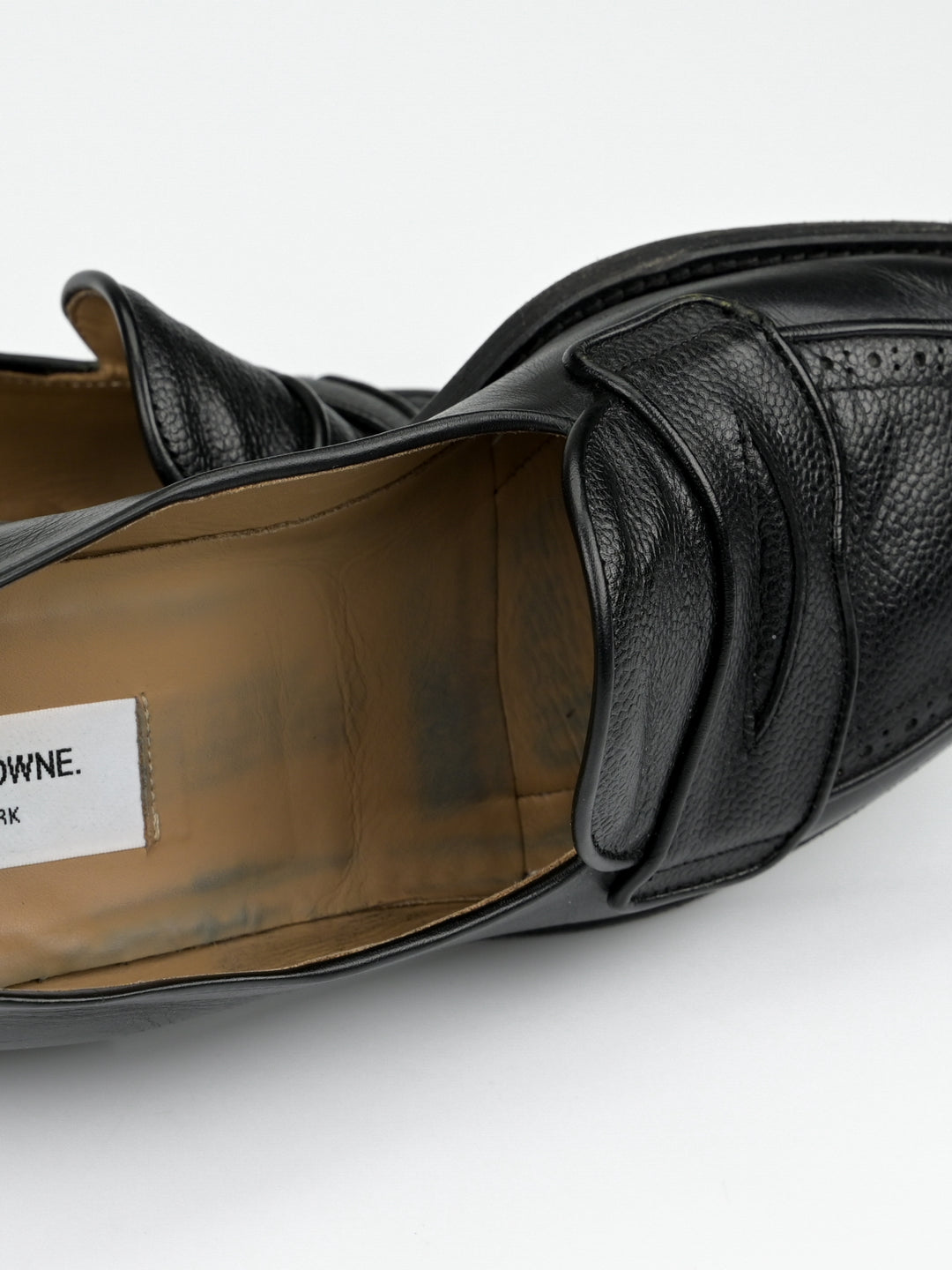 Leather Dress Loafers