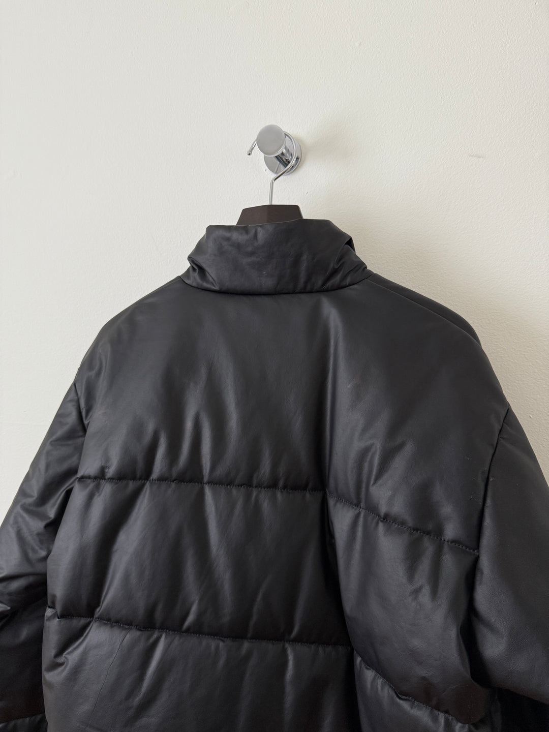 Leather Pico Puffer