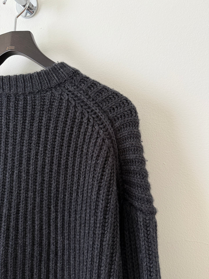 Capri Cashmere Crew Sweater