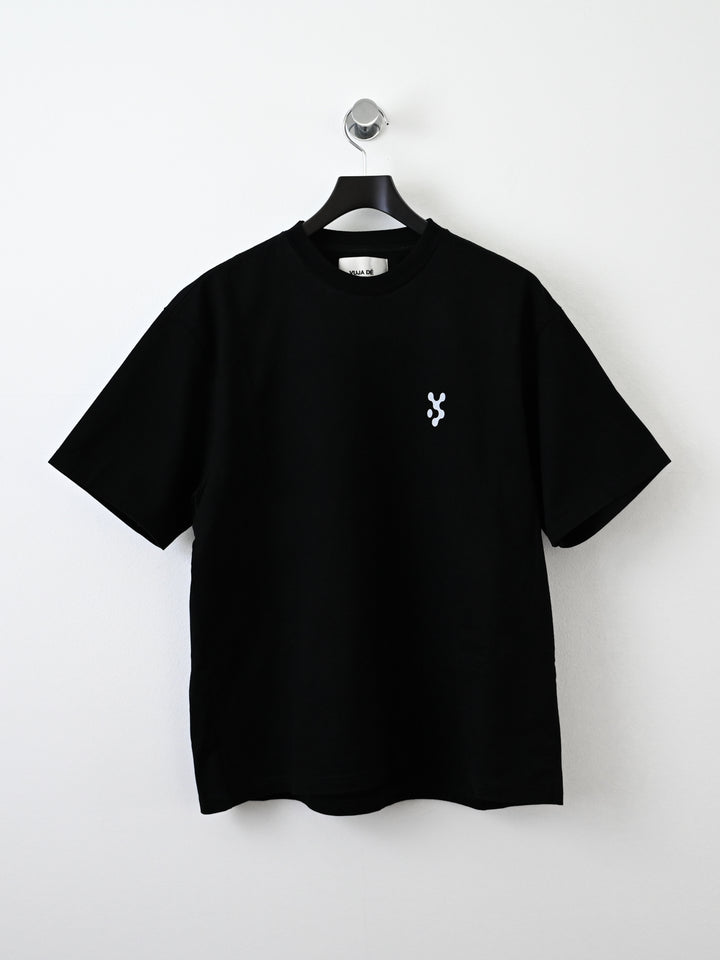 Darted Logo T Shirt