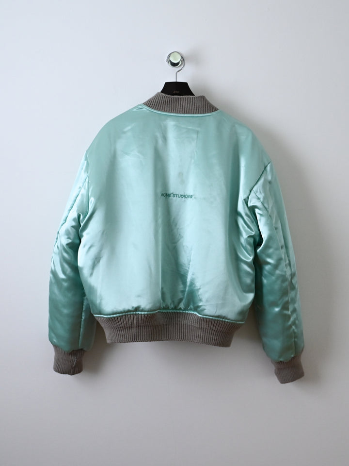 Reversible Bomber Jacket