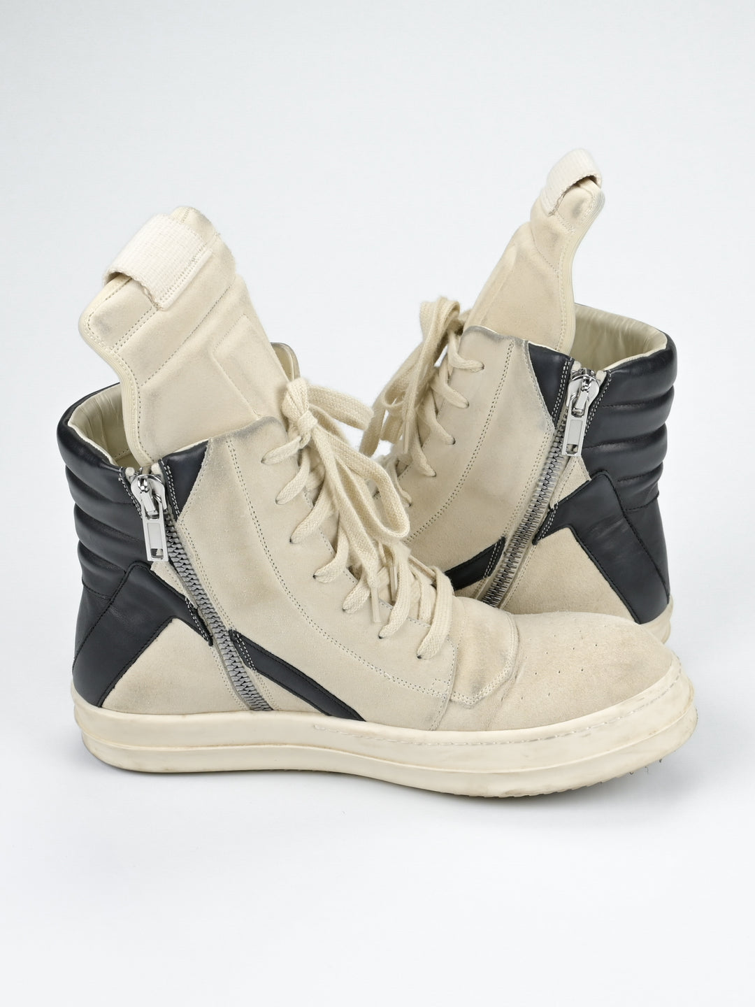 Suede Reverse Geobaskets