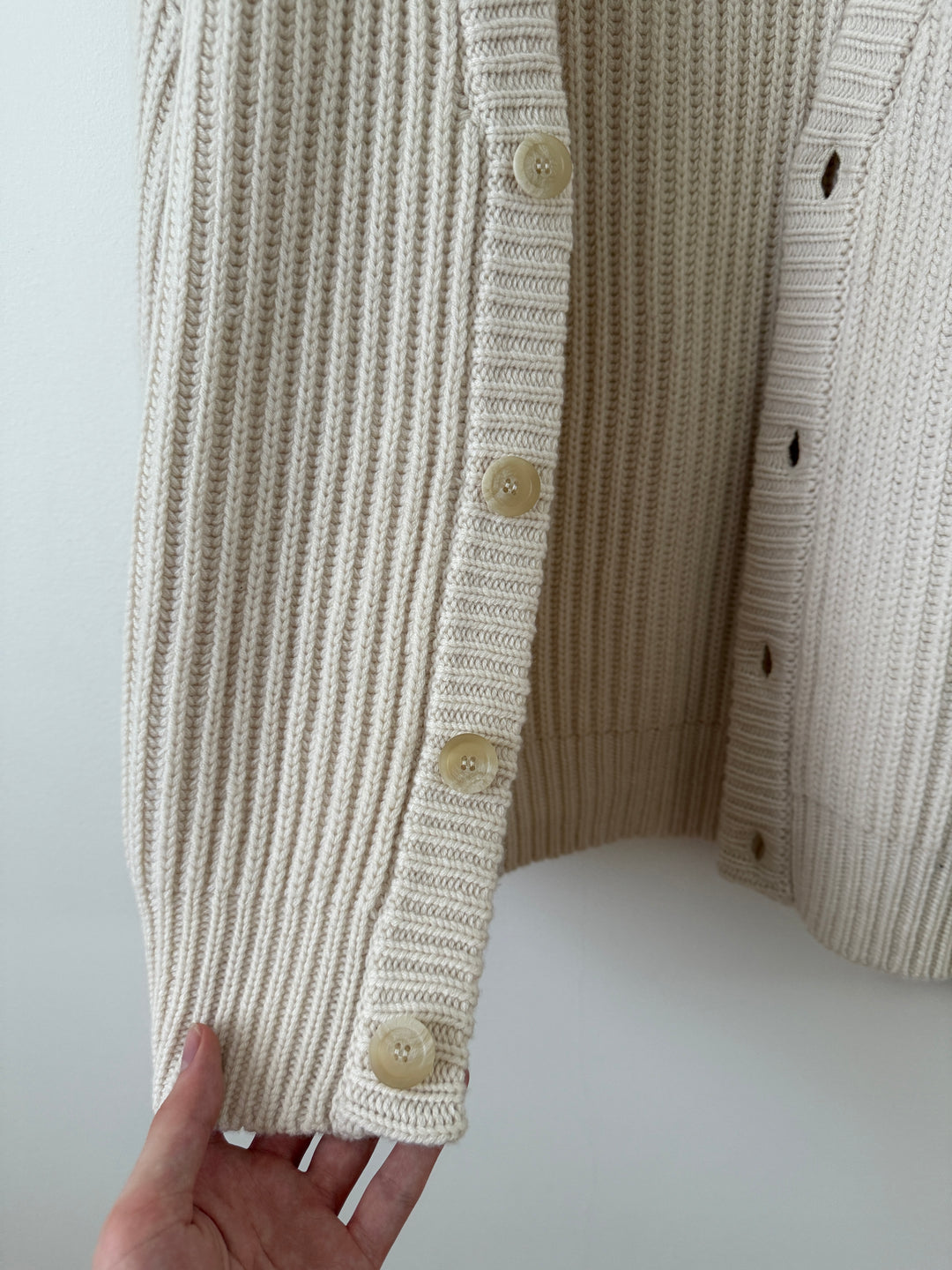 Capri Cashmere Cardigan