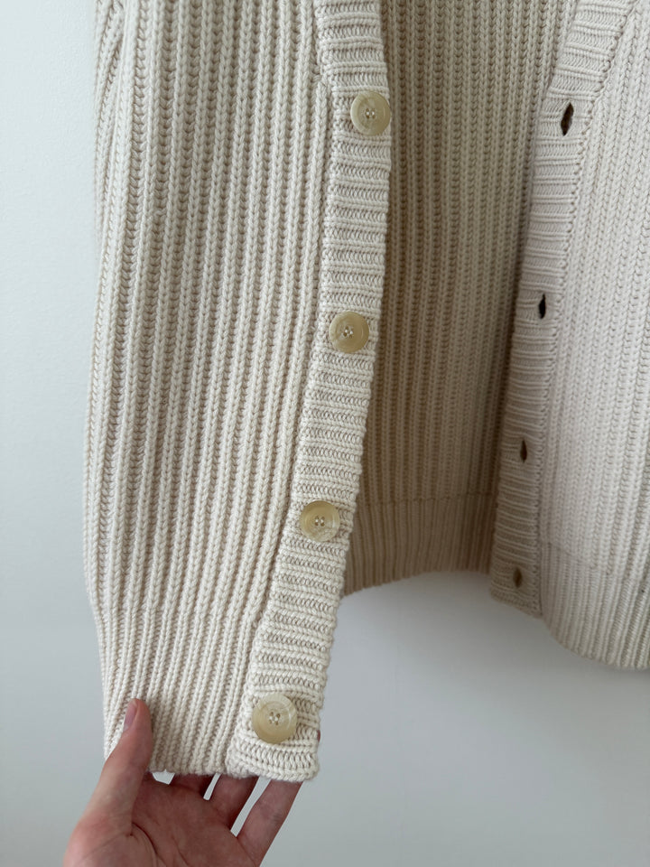 Capri Cashmere Cardigan