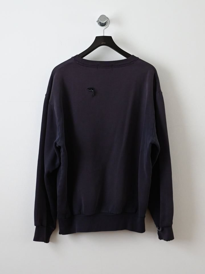 90s Faded Thrashed Crewneck