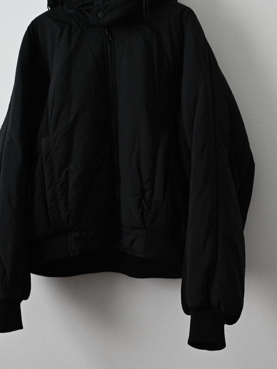 Hooded Bomber Jacket