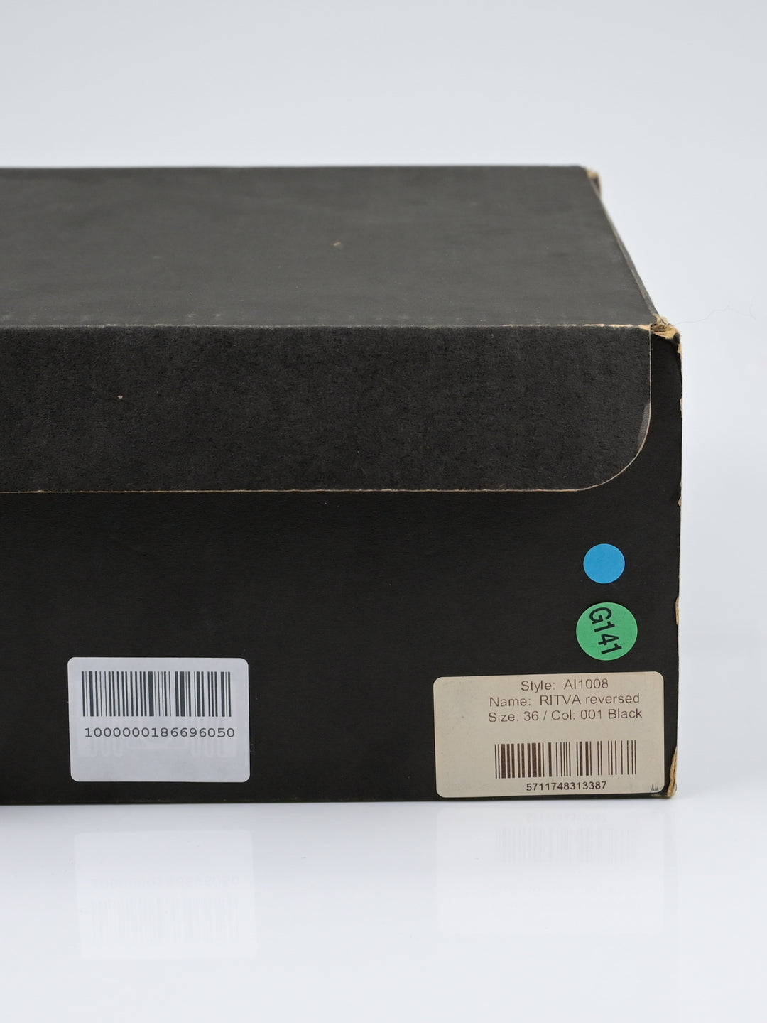 Staple Spine Grained Leather Ankle Boots