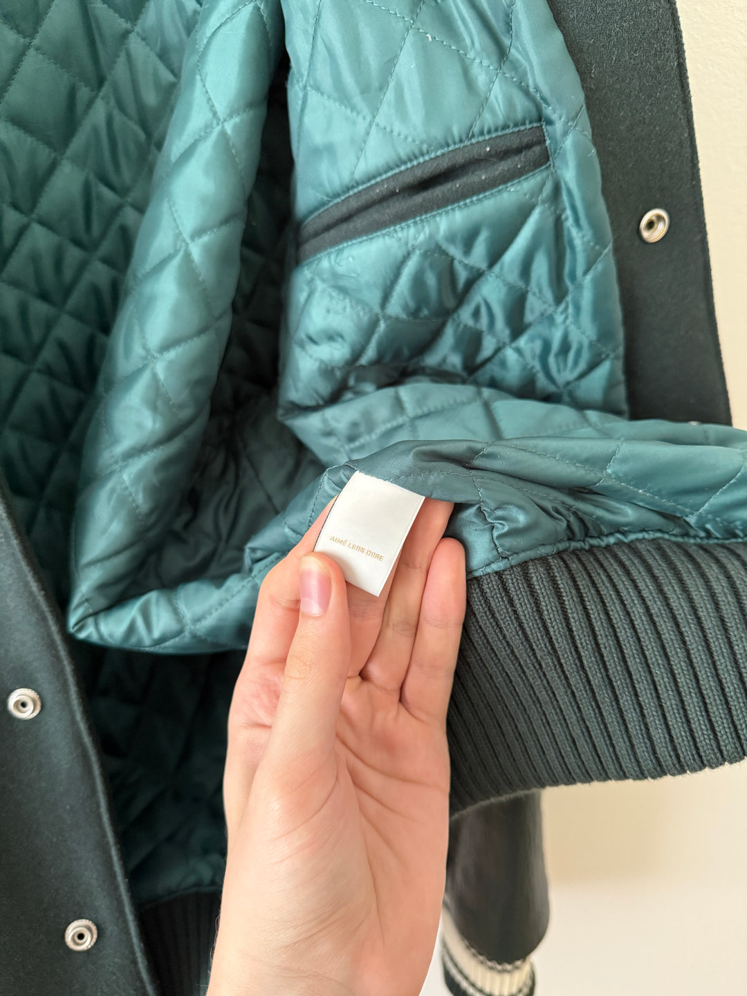 Triboro Chess Club Varsity Jacket