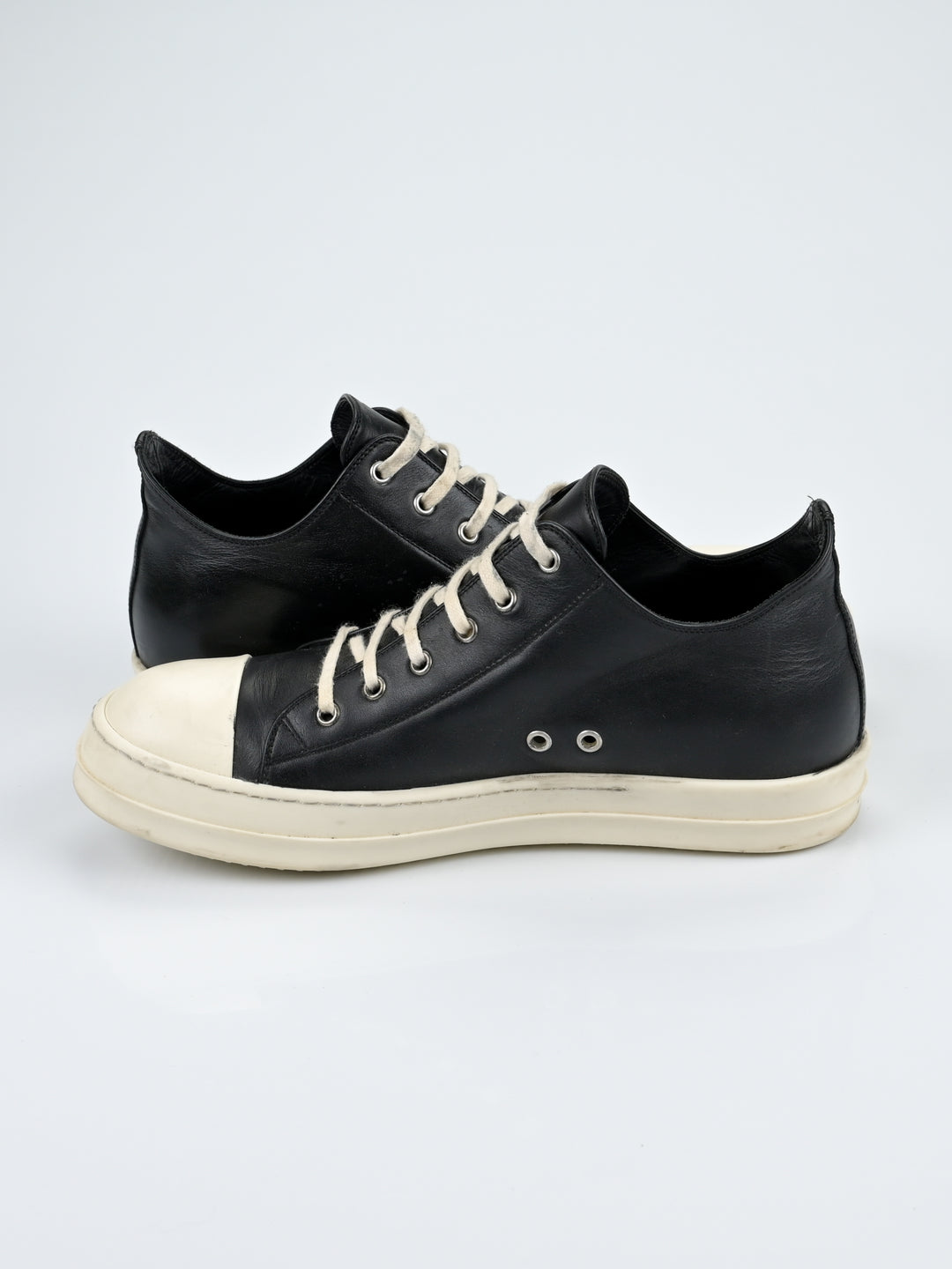Mainline Leather Low Top Ramones