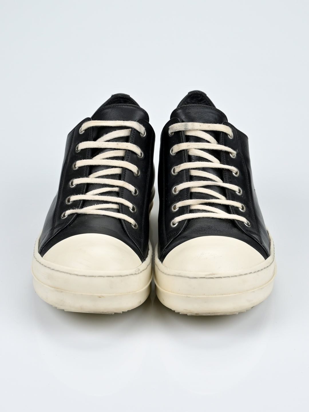 Mainline Leather Low Top Ramones