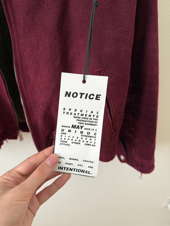 'Faces' Work Jacket Mr. Porter Exclusive