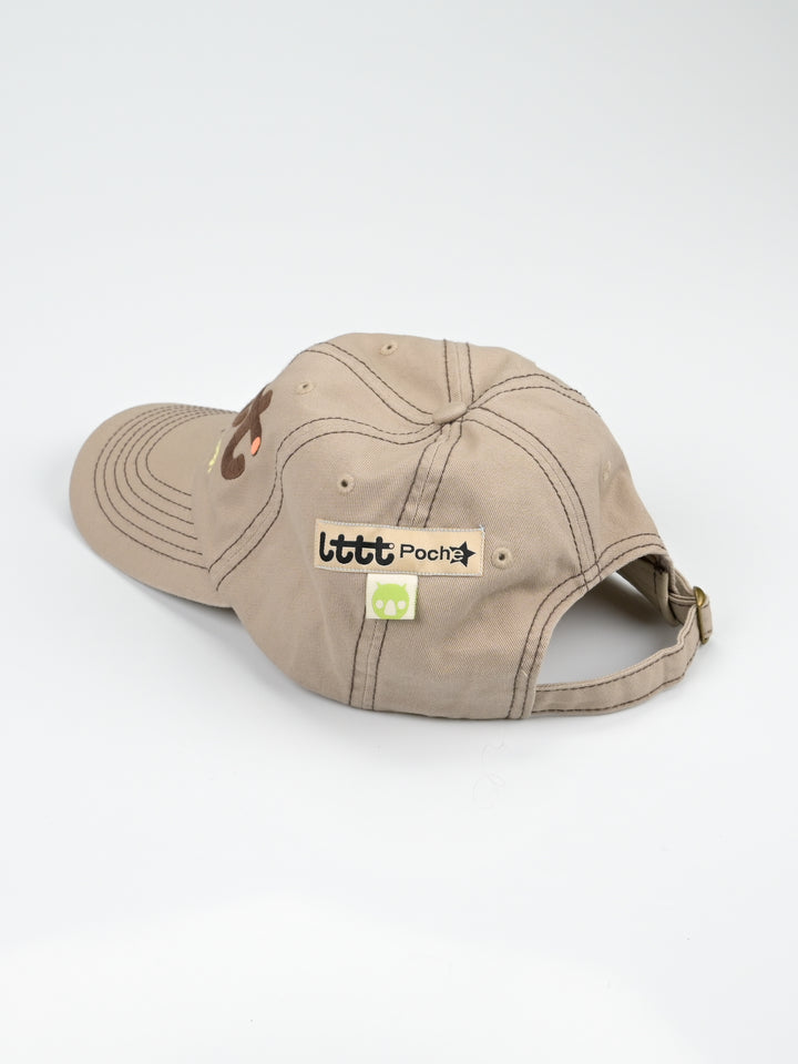 Little Tokyo Table Tennis Club Cap Khaki